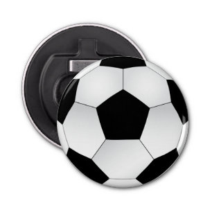 Voetbal Button Flesopener