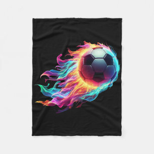 Voetbal Byll _1 Fleece Deken