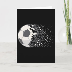 Voetbal Byll Grafisch Vrouwen Meisjes Voetbal Hart Kaart