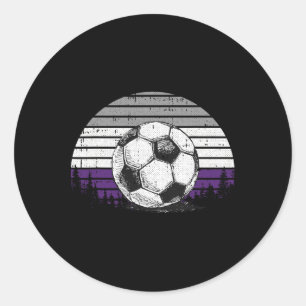 Voetbal Byll Lgbt-q Gay Pride Vlag Sport Fan Spele Ronde Sticker
