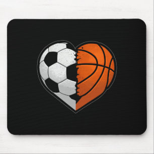 Voetbal Bysketbyll Byll Hart Sportliefhebber Valen Muismat