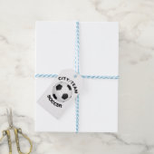  Voetbal Cadeaulabel (Met Touw)