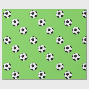 Voetbal Cadeaupapier
