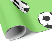 Voetbal Cadeaupapier (Rol Hoek)