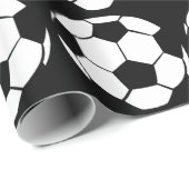 Voetbal Cadeaupapier (Rol Hoek)