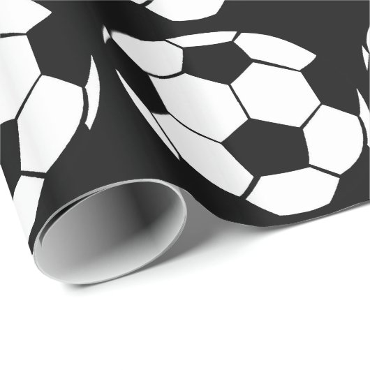 Voetbal Cadeaupapier (Rol Hoek)