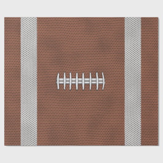 Voetbal Cadeaupapier (Vlak)