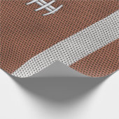 Voetbal Cadeaupapier (Hoek)