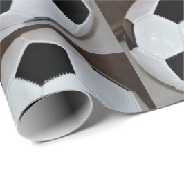 Voetbal Cadeaupapier