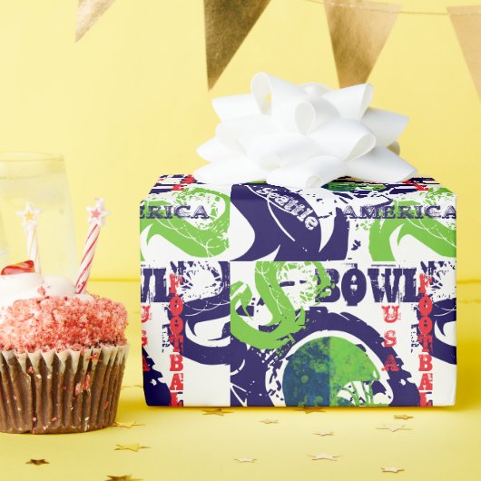 VOETBAL CADEAUPAPIER (Verjaardagsfeest)