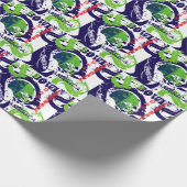 VOETBAL CADEAUPAPIER (Hoek)