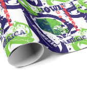 VOETBAL CADEAUPAPIER (Rol Hoek)