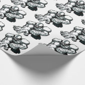 VOETBAL CADEAUPAPIER (Hoek)