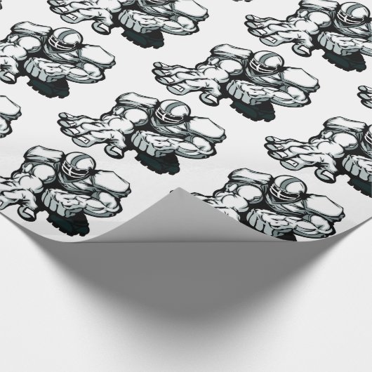 VOETBAL CADEAUPAPIER (Hoek)