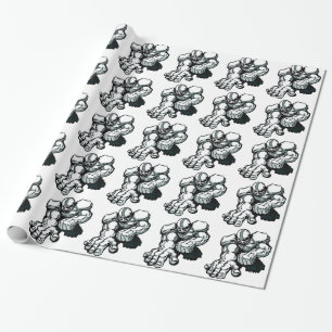 VOETBAL CADEAUPAPIER