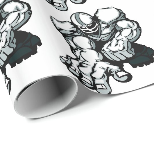 VOETBAL CADEAUPAPIER (Rol Hoek)