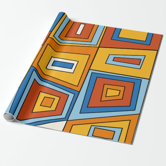 Voetbal Cadeaupapier (Uitgerold)