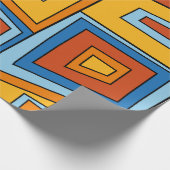 Voetbal Cadeaupapier (Hoek)