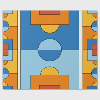 Voetbal Cadeaupapier