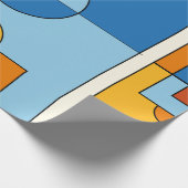 Voetbal Cadeaupapier (Hoek)