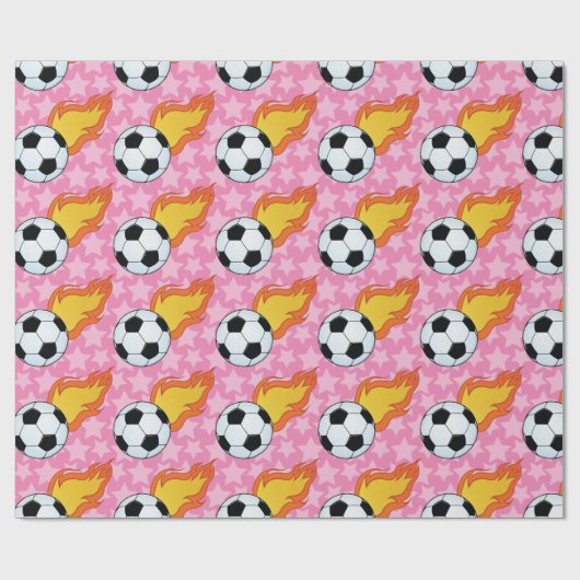  Voetbal Cadeaupapier (Vlak)