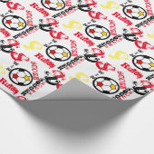 VOETBAL CADEAUPAPIER (Hoek)