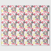 VOETBAL CADEAUPAPIER (Vlak)