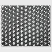 Voetbal Cadeaupapier (Vlak)