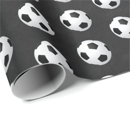 Voetbal Cadeaupapier (Rol Hoek)