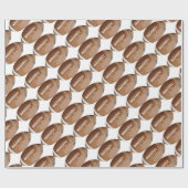 Voetbal Cadeaupapier (Vlak)