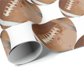 Voetbal Cadeaupapier (Rol Hoek)