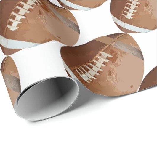 Voetbal Cadeaupapier (Rol Hoek)