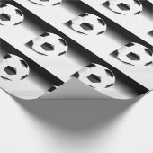 Voetbal Cadeaupapier (Hoek)