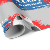 Voetbal Cadeaupapier (Rol Hoek)