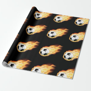 Voetbal Cadeaupapier