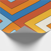 Voetbal Cadeaupapier (Hoek)