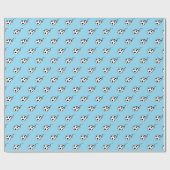 Voetbal Cadeaupapier Wrap Sport Jongen (Vlak)