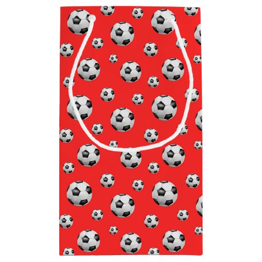 Voetbal Cadeautas (Achterkant)