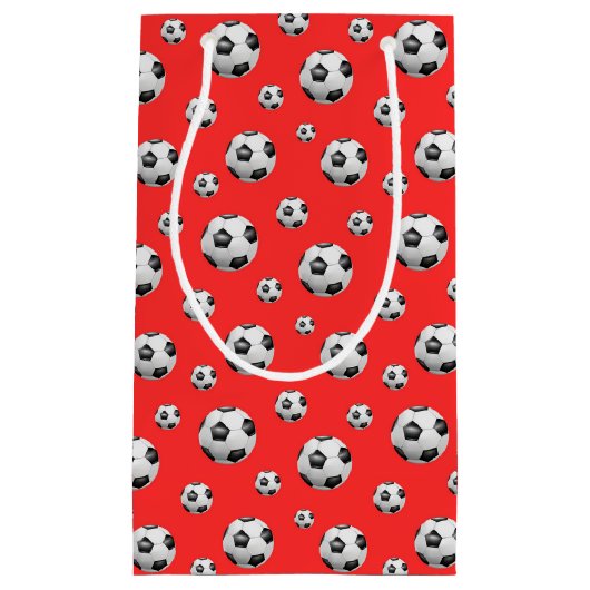 Voetbal Cadeautas (Voorkant)