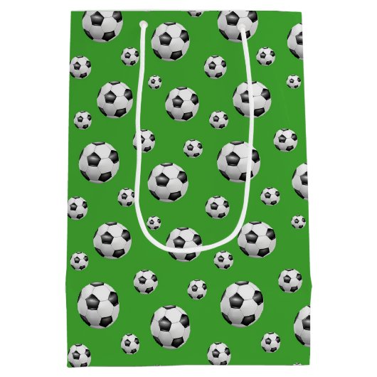 Voetbal Cadeautas (Achterkant)