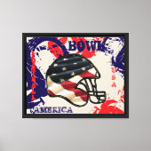 VOETBAL CANVAS AFDRUK (Voorkant)