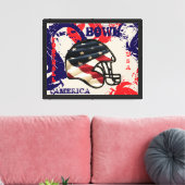 VOETBAL CANVAS AFDRUK (Insitu (Woonkamer))