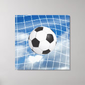 Voetbal Canvas Afdruk (Voorkant)