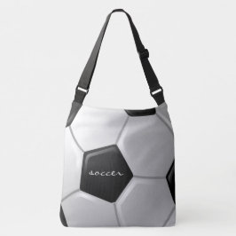 Voetbal Canvas tas