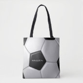 Voetbal Canvas tas (Voorkant)