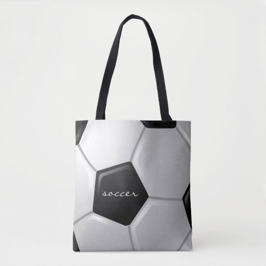 Voetbal Canvas tas (Voorkant)