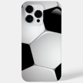 Voetbal Case-Mate iPhone Case (Achterkant)