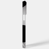 Voetbal Case-Mate iPhone Case (Achterkant / Rechts)