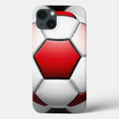 Voetbal Case-Mate iPhone Case (Achterkant)