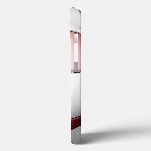 Voetbal Case-Mate iPhone Case (Achterkant / Links)